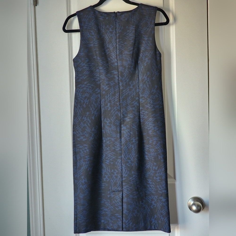 Mario Serrani Dress Black and Blue Formal Dress Size XS - Picture 8 of 8
